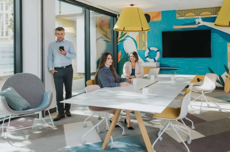 Sala konferencyjna Prawy +  Lewy Brzeg w Hotel ibis Styles Warszawa Centrum Warszawa