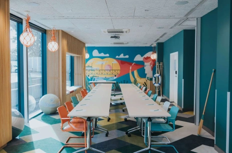 Sala konferencyjna Poniatówka + Rusałka w Hotel ibis Styles Warszawa Centrum Warszawa