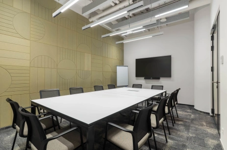 Sala konferencyjna Sala I w Omniflex Aora Warszawa