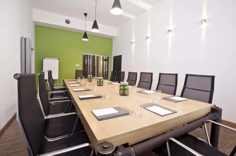 Sala konferencyjna Sala Zielona w Artis Loft Hotel Radziejowice Parcel