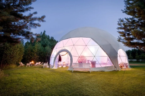 Sala konferencyjna Namiot Sferyczny w Artis Loft Hotel Radziejowice Parcel