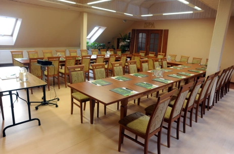 Sala konferencyjna Sala szkoleniowa SPA w Wellness&Spa W krainie Alicji Nałęczów Nałęczów