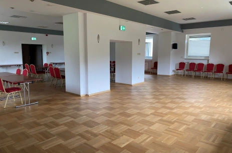 Sala konferencyjna Biesiadna w Centrum Konferencji i Rekreacji Geovita w Wiśle Wisła