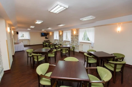 Sala konferencyjna Kamienna w Centrum Konferencji i Rekreacji Geovita w Wiśle Wisła