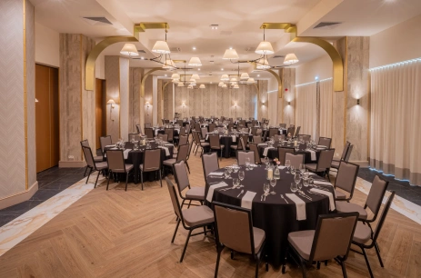 Sala konferencyjna Sala Kormoran w Aries Lago Park Hotel & SPA Olsztynek