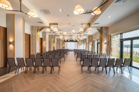 Sala konferencyjna Sala Kormoran w Aries Lago Park Hotel & SPA Olsztynek