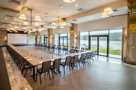 Sala konferencyjna Sala Kormoran w Aries Lago Park Hotel & SPA Olsztynek