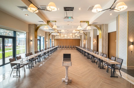 Sala konferencyjna Sala Kormoran w Aries Lago Park Hotel & SPA Olsztynek