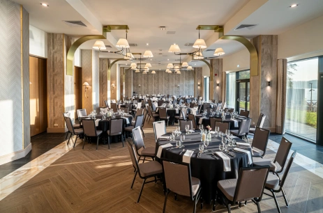 Sala konferencyjna Sala Kormoran w Aries Lago Park Hotel & SPA Olsztynek