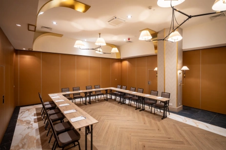 Sala konferencyjna Sala Żuraw w Aries Lago Park Hotel & SPA Olsztynek