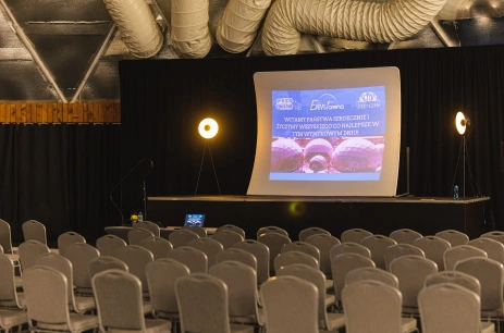 Sala konferencyjna Sala Dydaktyczna w EVENT ARENA Szczecin