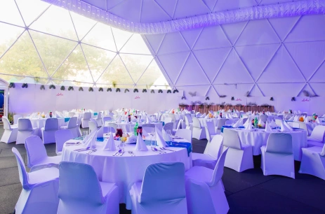 Sala konferencyjna Namioty Sferyczne w EVENT ARENA Szczecin
