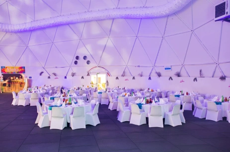 Sala konferencyjna Namioty Sferyczne w EVENT ARENA Szczecin