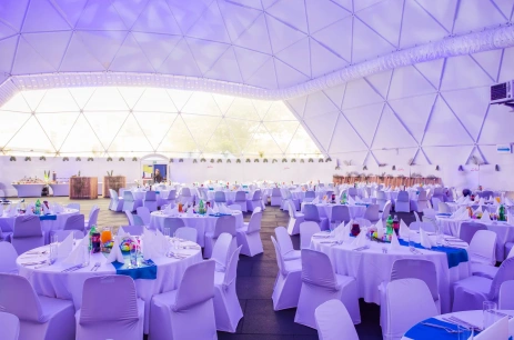 Sala konferencyjna Namioty Sferyczne w EVENT ARENA Szczecin