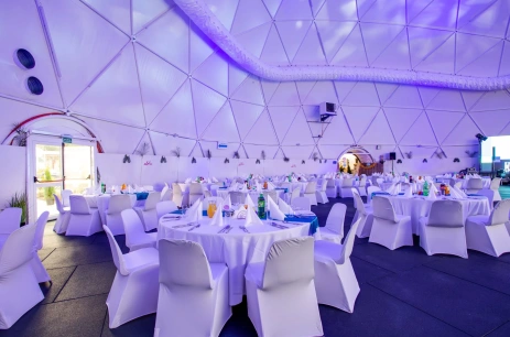 Sala konferencyjna Namioty Sferyczne w EVENT ARENA Szczecin
