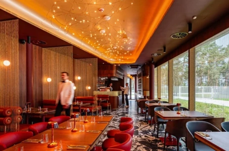 Sala konferencyjna Restauracja Red Salt Steak & Wine w Wave Międzyzdroje Resort & SPA Międzyzdroje