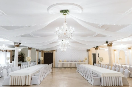 Sala konferencyjna Sala Kryształowa w Hotel GROMAN Sękocin Stary