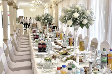 Sala konferencyjna Sala Kolumnowa w Hotel GROMAN Sękocin Stary