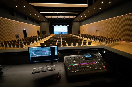 Sala konferencyjna Sala Główna w Konfero Ustroń