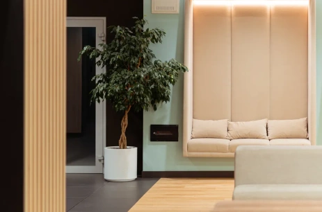 Sala konferencyjna Strefa Wypoczynku w Konfero Ustroń