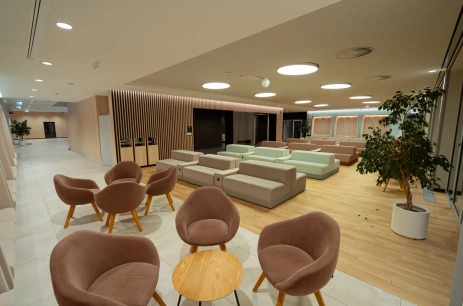 Sala konferencyjna Strefa Wypoczynku w Konfero Ustroń