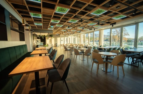 Sala konferencyjna Kawiarnia w Konfero Ustroń