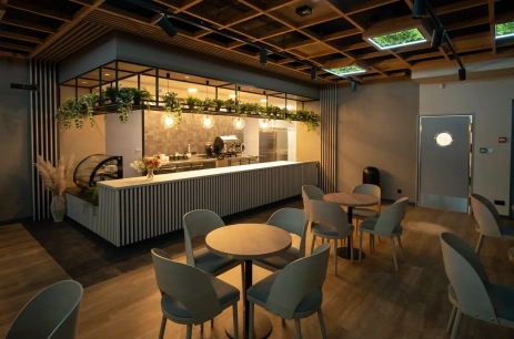 Sala konferencyjna Kawiarnia w Konfero Ustroń