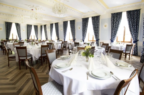 Sala konferencyjna Sala Balowa w Pałac w Lubiechowej Jelenia Góra