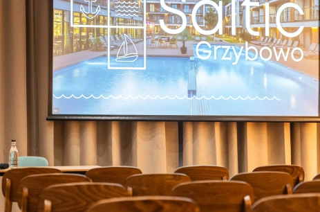Sala konferencyjna Sala ZEN w Saltic Resort & SPA Grzybowo Kołobrzeg