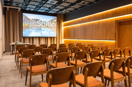 Sala konferencyjna Sala ZEN w Saltic Resort & SPA Grzybowo Kołobrzeg