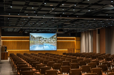 Sala konferencyjna Sala HARMONIA (SKY + AURA + FLOW + ZEN) w Saltic Resort & SPA Grzybowo Kołobrzeg