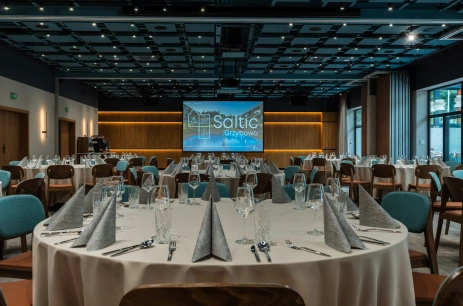 Sala konferencyjna Sala HARMONIA (SKY + AURA + FLOW + ZEN) w Saltic Resort & SPA Grzybowo Kołobrzeg