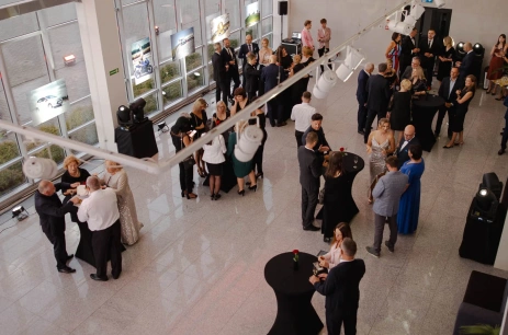 Sala konferencyjna Lobby z recepcją w Autodrom Jastrząb Radom