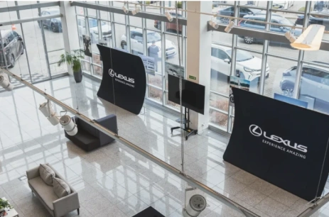 Sala konferencyjna Lobby z recepcją w Autodrom Jastrząb Radom