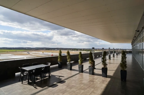 Sala konferencyjna Taras Widokowy w Autodrom Jastrząb Radom