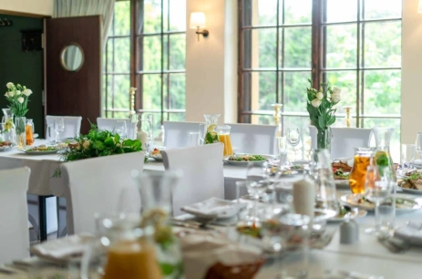 Sala konferencyjna Sala Balowa w Villa Riccona Ożarów Mazowiecki