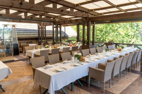 Sala konferencyjna Taras w Villa Riccona Ożarów Mazowiecki