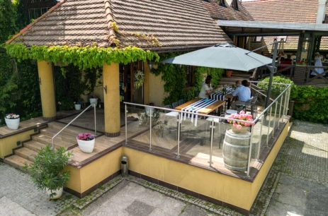 Sala konferencyjna Taras w Villa Riccona Ożarów Mazowiecki