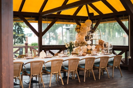 Sala konferencyjna Altana w Villa Riccona Ożarów Mazowiecki