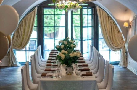 Sala konferencyjna Sala Kominkowa w Villa Riccona Ożarów Mazowiecki