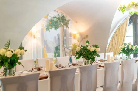 Sala konferencyjna Sala Kominkowa w Villa Riccona Ożarów Mazowiecki