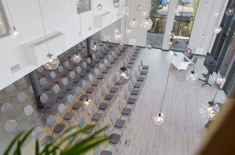 Sala konferencyjna Sala Żakard + Len w Hotel Tulip Inn Zyrardow Żyrardów