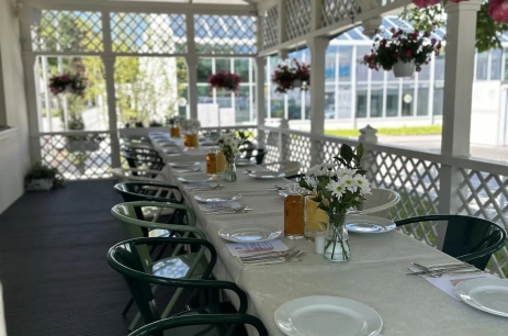 Sala konferencyjna Weranda w Willa Ogrodników Warszawa