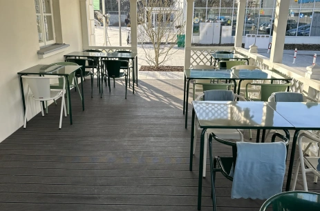 Sala konferencyjna Weranda w Willa Ogrodników Warszawa