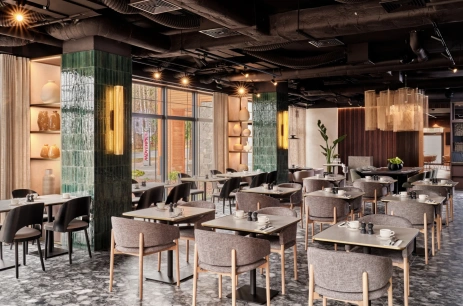 Sala konferencyjna Restauracja i Lobby w Mövenpick Resort & Spa Karpacz Karpacz