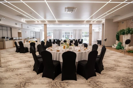 Sala konferencyjna Sala wielofunkcyjna trójdzielna Przy Wydmie w Hotel Jantar Ustka Ustka