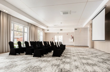 Sala konferencyjna Sala wielofunkcyjna trójdzielna Przy Wydmie w Hotel Jantar Ustka Ustka