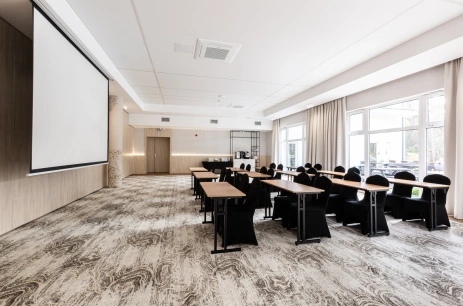 Sala konferencyjna Sala wielofunkcyjna trójdzielna Przy Wydmie w Hotel Jantar Ustka Ustka