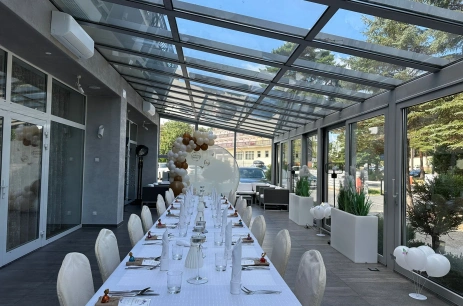 Sala konferencyjna Sala Oranżeria w Hotel Jantar Ustka Ustka