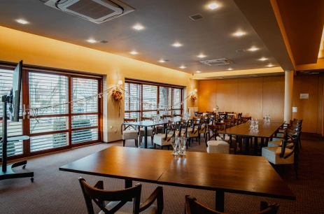 Sala konferencyjna Sala II w Hotel Kahlberg Krynica Morska